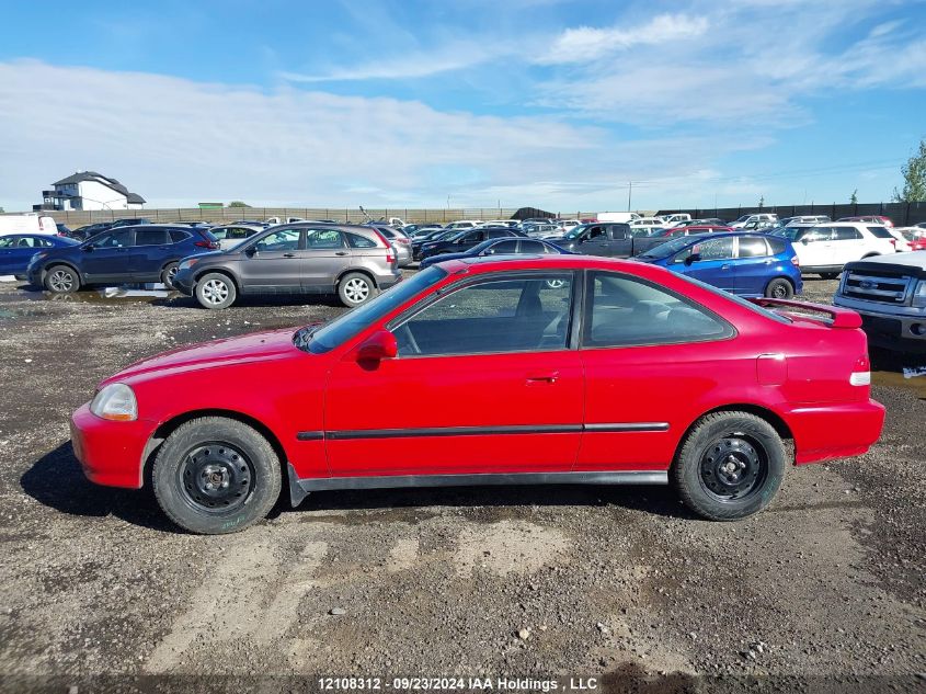 1998 Honda Civic VIN: 1HGEJ8278WL811808 Lot: 12108312