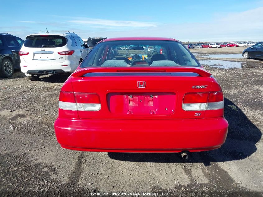 1998 Honda Civic VIN: 1HGEJ8278WL811808 Lot: 12108312