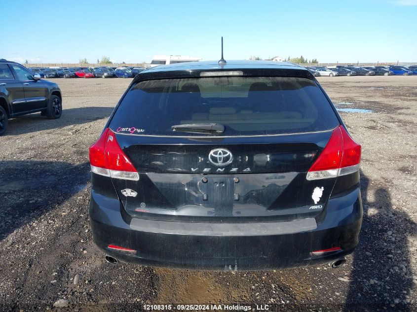 2010 Toyota Venza VIN: 4T3BK3BB5AU041790 Lot: 12108315