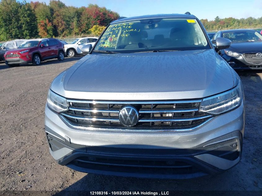 3VVFB7AXXRM120960 2024 Volkswagen Tiguan S