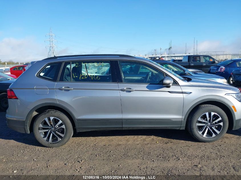 3VVFB7AXXRM120960 2024 Volkswagen Tiguan S