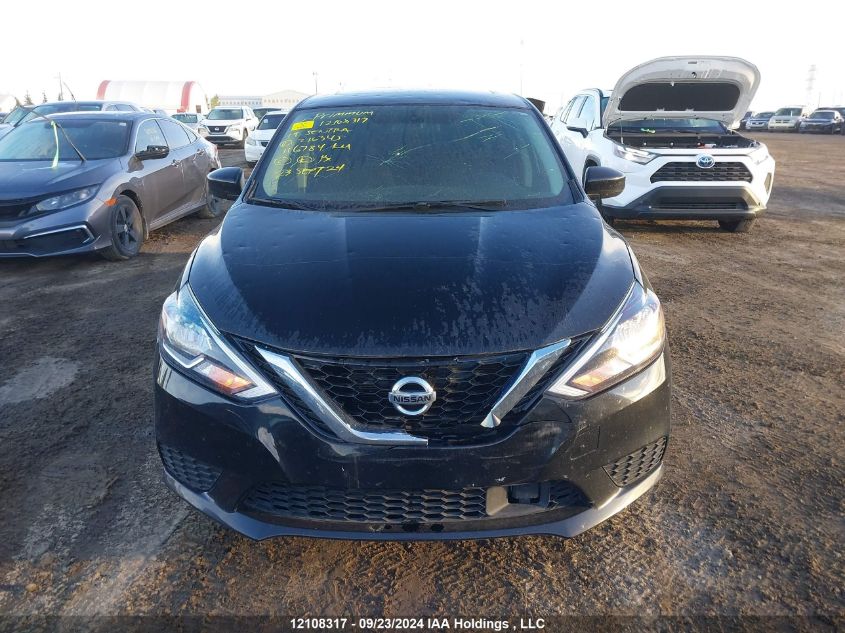 2019 Nissan Sentra VIN: 3N1AB7AP7KY216345 Lot: 12108317