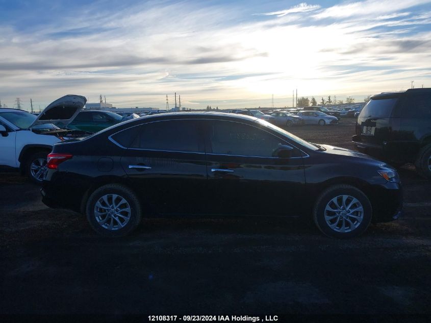 2019 Nissan Sentra VIN: 3N1AB7AP7KY216345 Lot: 12108317