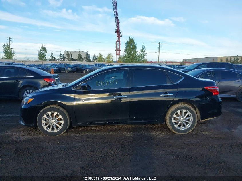 2019 Nissan Sentra VIN: 3N1AB7AP7KY216345 Lot: 12108317