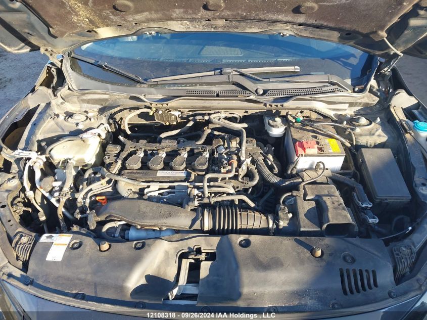 2019 Honda Civic Sedan VIN: 2HGFC1F91KH100038 Lot: 12108318