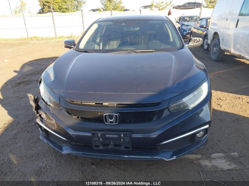 2019 Honda Civic Sedan VIN: 2HGFC1F91KH100038 Lot: 12108318