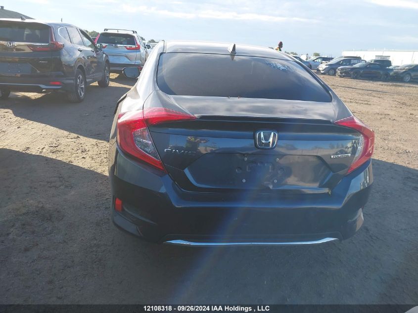 2019 Honda Civic Sedan VIN: 2HGFC1F91KH100038 Lot: 12108318