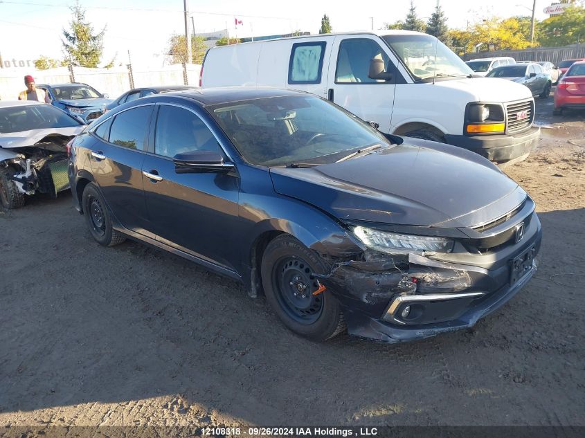 2019 Honda Civic Sedan VIN: 2HGFC1F91KH100038 Lot: 12108318