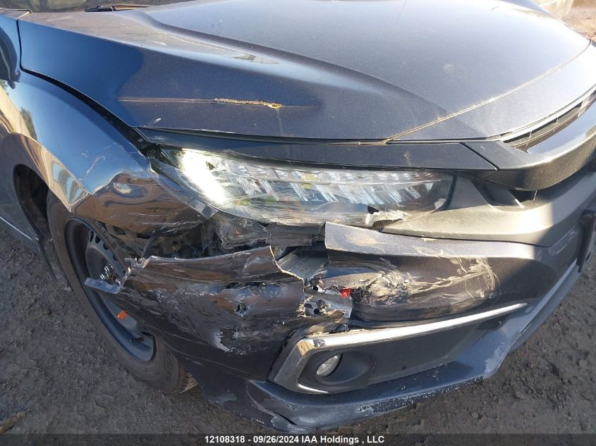 2019 Honda Civic Sedan VIN: 2HGFC1F91KH100038 Lot: 12108318