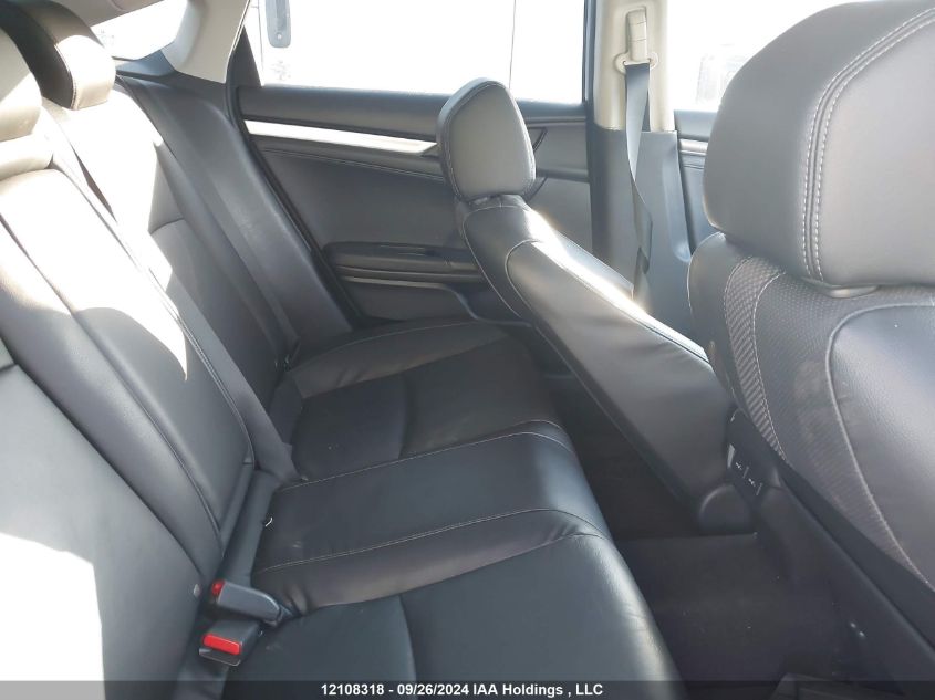 2019 Honda Civic Sedan VIN: 2HGFC1F91KH100038 Lot: 12108318