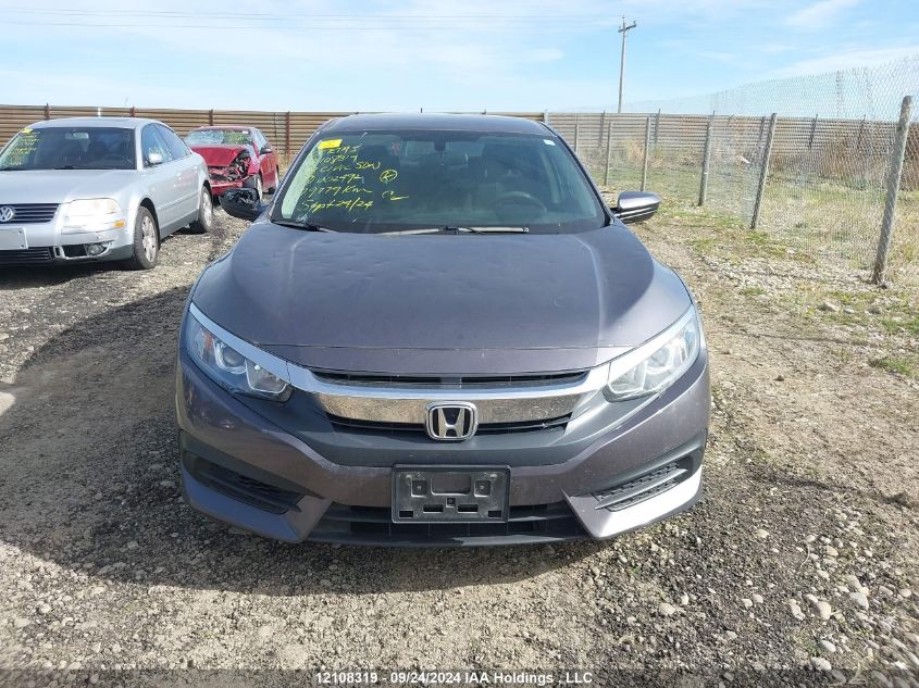 2018 Honda Civic Sedan VIN: 2HGFC2F52JH002492 Lot: 12108319