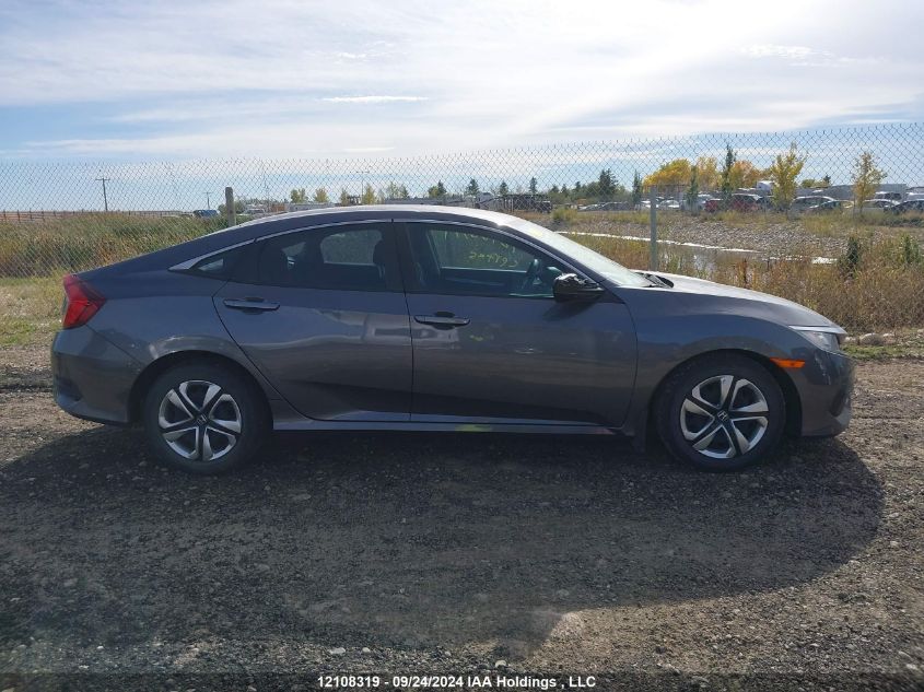 2018 Honda Civic Sedan VIN: 2HGFC2F52JH002492 Lot: 12108319