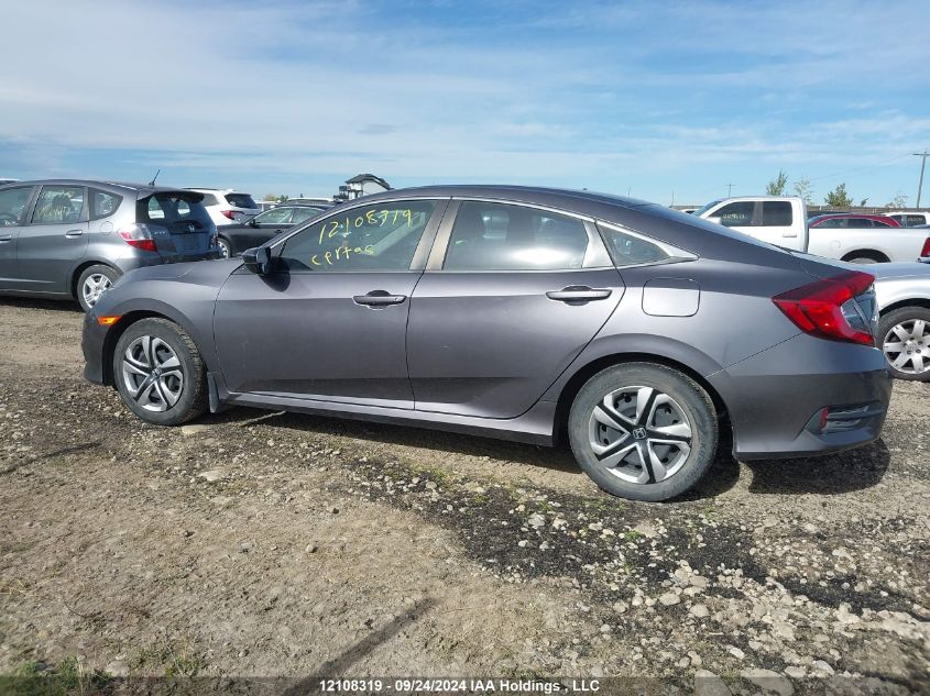 2018 Honda Civic Sedan VIN: 2HGFC2F52JH002492 Lot: 12108319