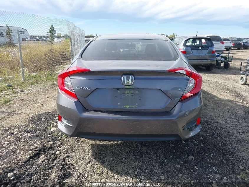 2018 Honda Civic Sedan VIN: 2HGFC2F52JH002492 Lot: 12108319