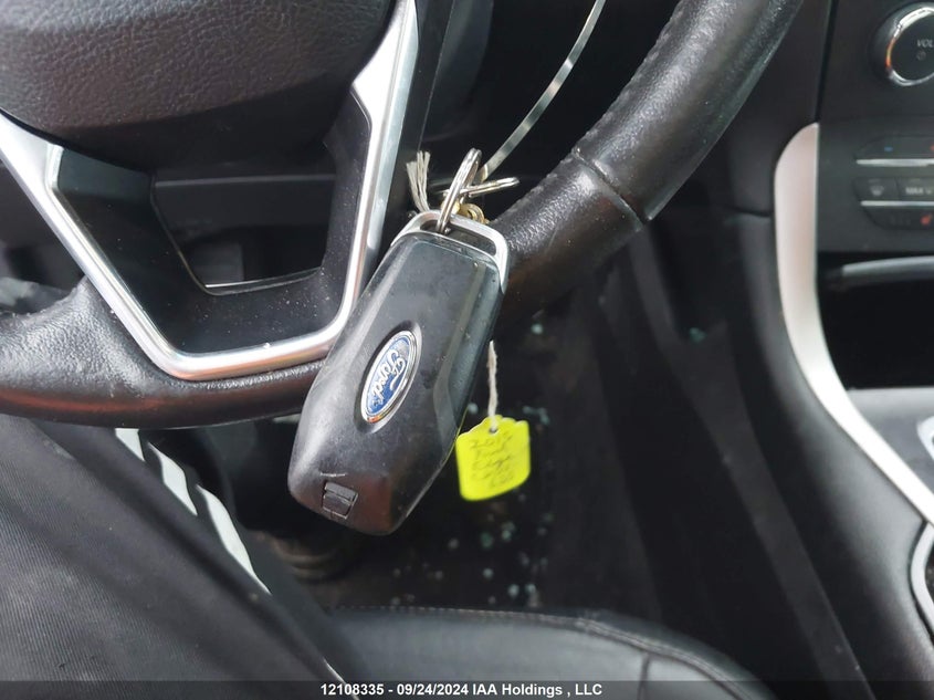 2015 Ford Edge Sel VIN: 2FMTK3J93FBB40116 Lot: 12108335