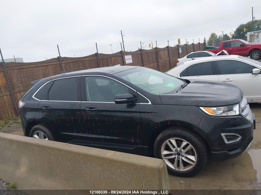 2015 Ford Edge Sel VIN: 2FMTK3J93FBB40116 Lot: 12108335