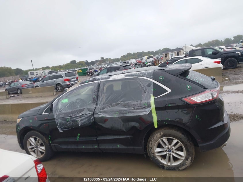 2015 Ford Edge Sel VIN: 2FMTK3J93FBB40116 Lot: 12108335