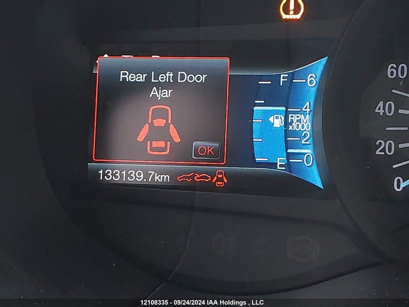 2015 Ford Edge Sel VIN: 2FMTK3J93FBB40116 Lot: 12108335