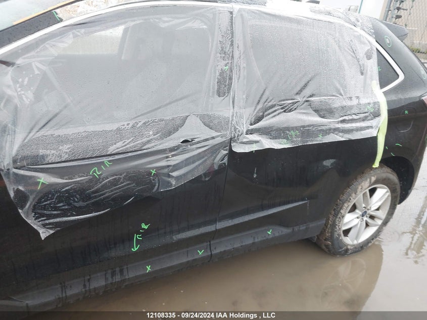 2015 Ford Edge Sel VIN: 2FMTK3J93FBB40116 Lot: 12108335