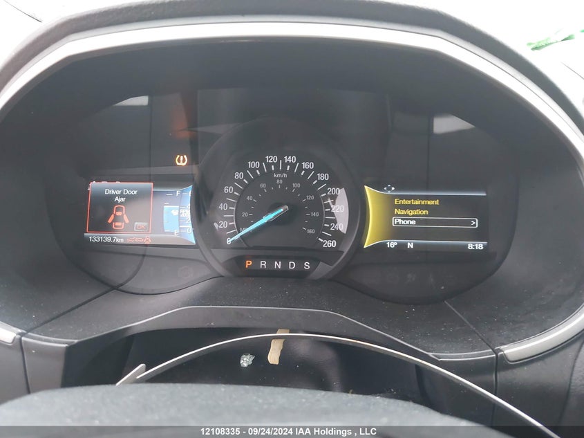 2015 Ford Edge Sel VIN: 2FMTK3J93FBB40116 Lot: 12108335