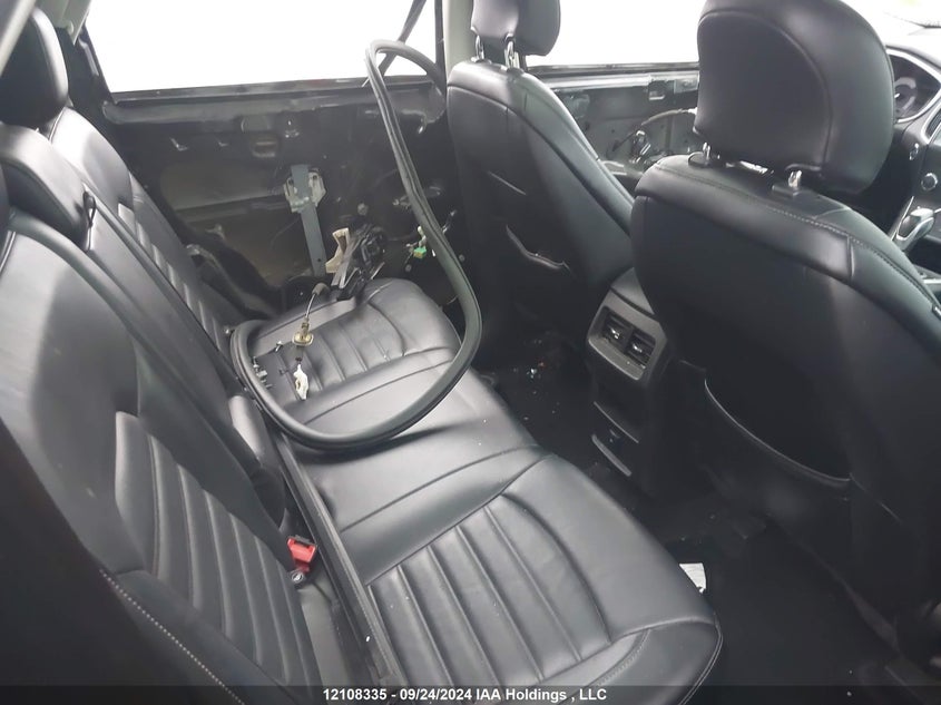 2015 Ford Edge Sel VIN: 2FMTK3J93FBB40116 Lot: 12108335