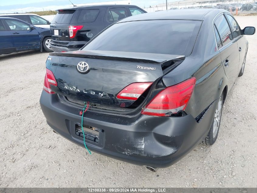 2008 Toyota Avalon Xl/Xls/Touring/Limited VIN: 4T1BK36B28U272952 Lot: 12108338