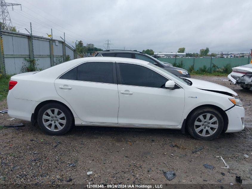 2013 Toyota Camry Hybrid/Le/Xle VIN: 4T1BD1FK9DU078508 Lot: 12108348