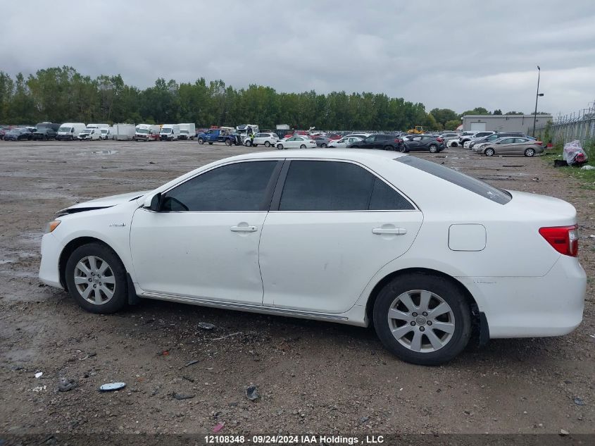 2013 Toyota Camry Hybrid/Le/Xle VIN: 4T1BD1FK9DU078508 Lot: 12108348