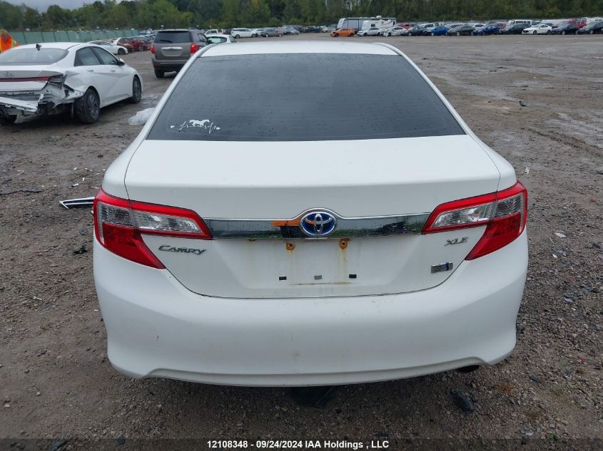 2013 Toyota Camry Hybrid/Le/Xle VIN: 4T1BD1FK9DU078508 Lot: 12108348