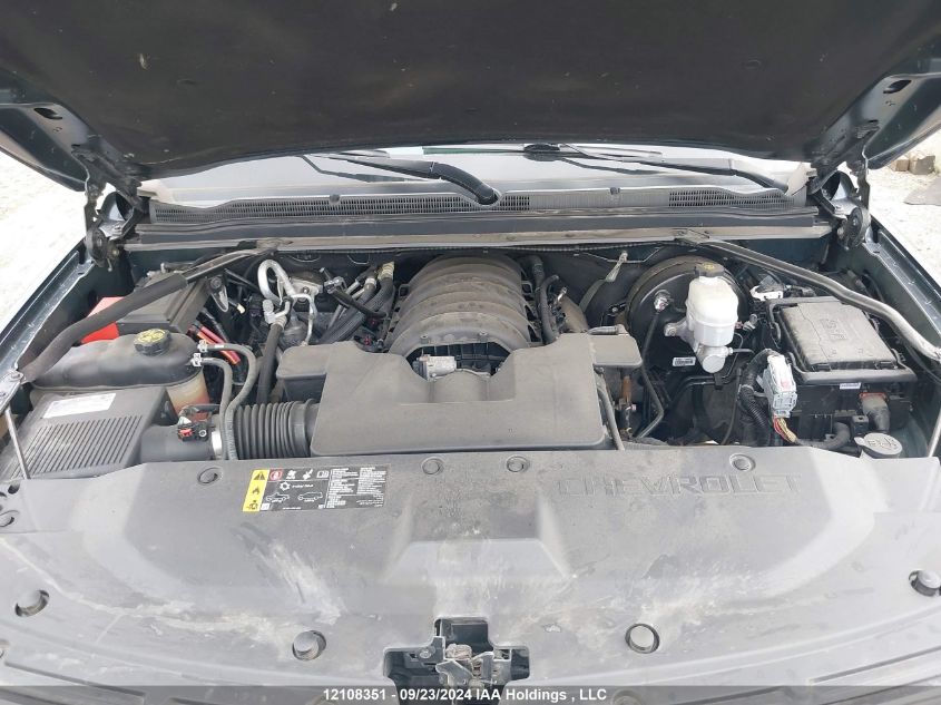 2019 Chevrolet Tahoe K1500 Ls VIN: 1GNSKAKC2KR130674 Lot: 12108351