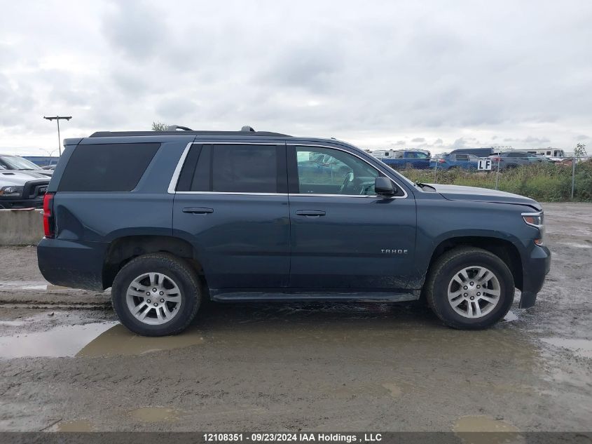 2019 Chevrolet Tahoe K1500 Ls VIN: 1GNSKAKC2KR130674 Lot: 12108351