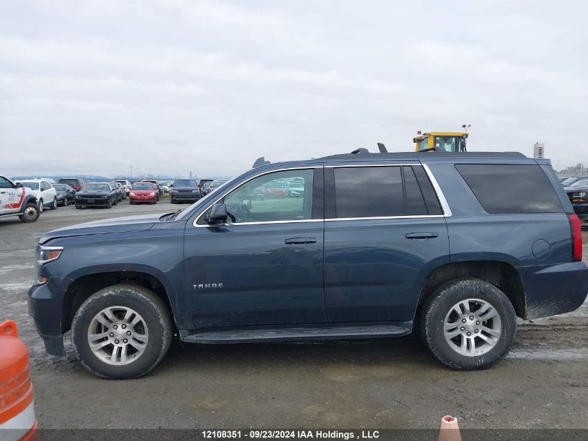 2019 Chevrolet Tahoe K1500 Ls VIN: 1GNSKAKC2KR130674 Lot: 12108351