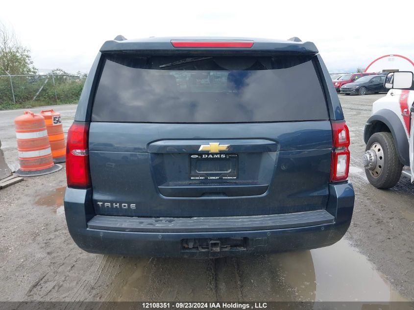 2019 Chevrolet Tahoe K1500 Ls VIN: 1GNSKAKC2KR130674 Lot: 12108351