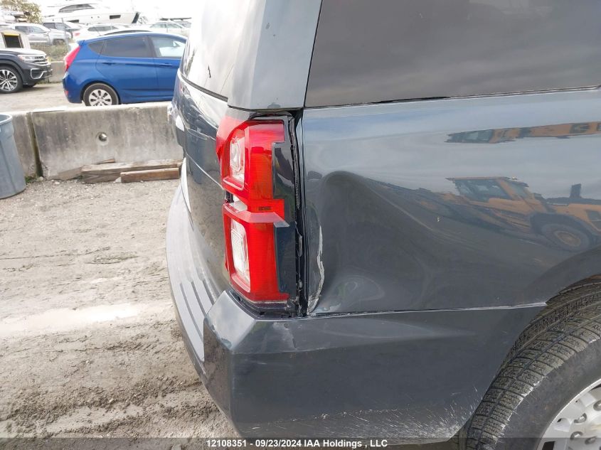 2019 Chevrolet Tahoe K1500 Ls VIN: 1GNSKAKC2KR130674 Lot: 12108351