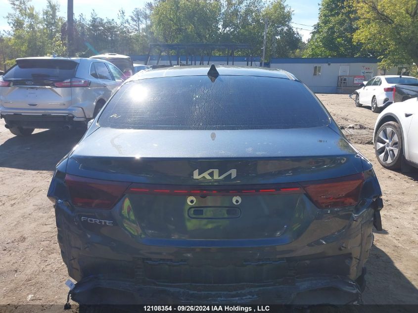 2023 Kia Forte Lx/Lxs VIN: 3KPF24ADXPE547825 Lot: 12108354