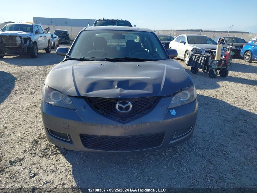 2009 Mazda Mazda3 VIN: JM1BK32F991250155 Lot: 12108357