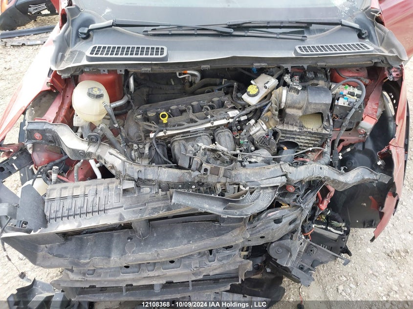 2019 Ford Escape S VIN: 1FMCU0F74KUB17142 Lot: 12108368