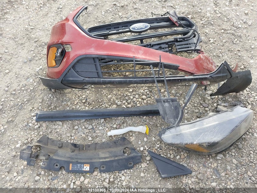 2019 Ford Escape S VIN: 1FMCU0F74KUB17142 Lot: 12108368