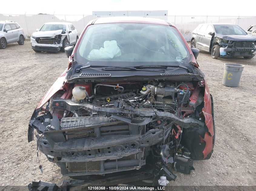 2019 Ford Escape S VIN: 1FMCU0F74KUB17142 Lot: 12108368