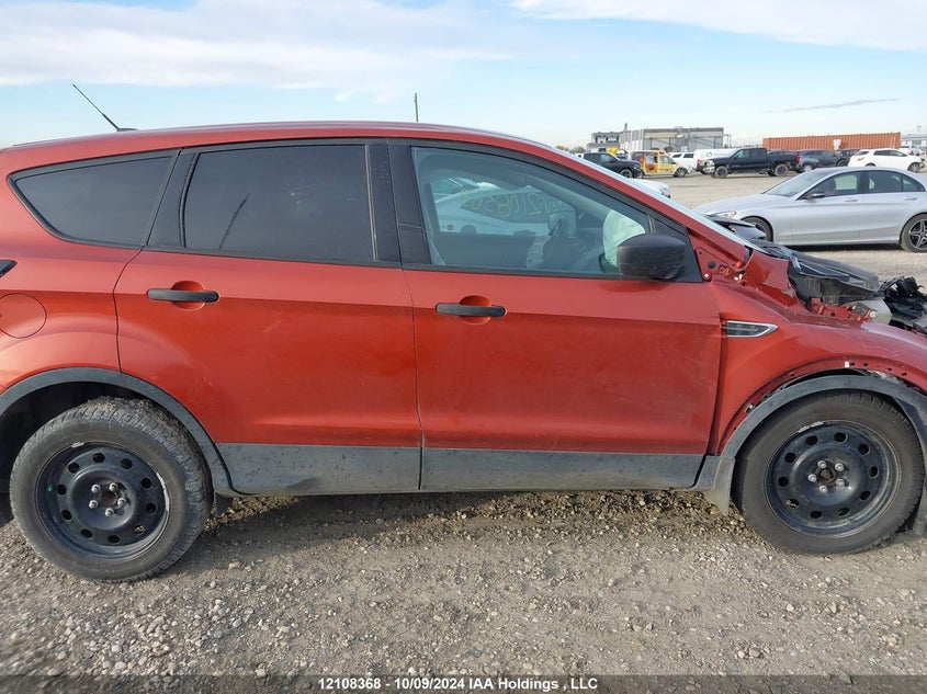 2019 Ford Escape S VIN: 1FMCU0F74KUB17142 Lot: 12108368