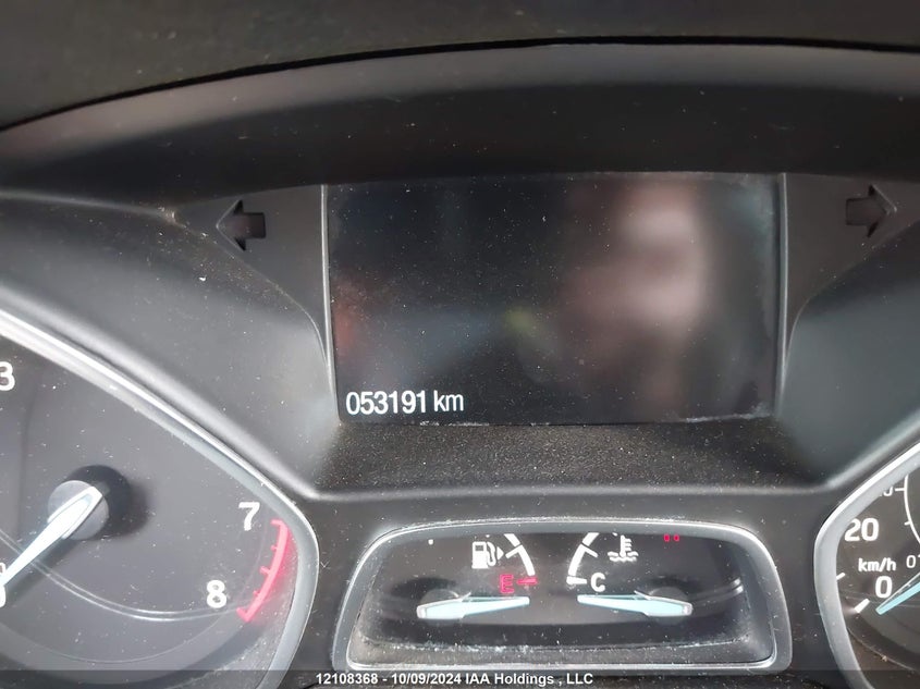 2019 Ford Escape S VIN: 1FMCU0F74KUB17142 Lot: 12108368