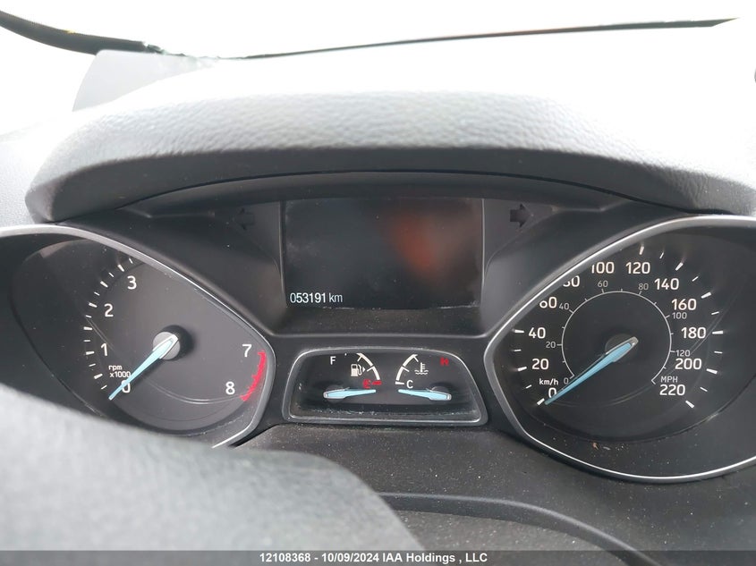 2019 Ford Escape S VIN: 1FMCU0F74KUB17142 Lot: 12108368