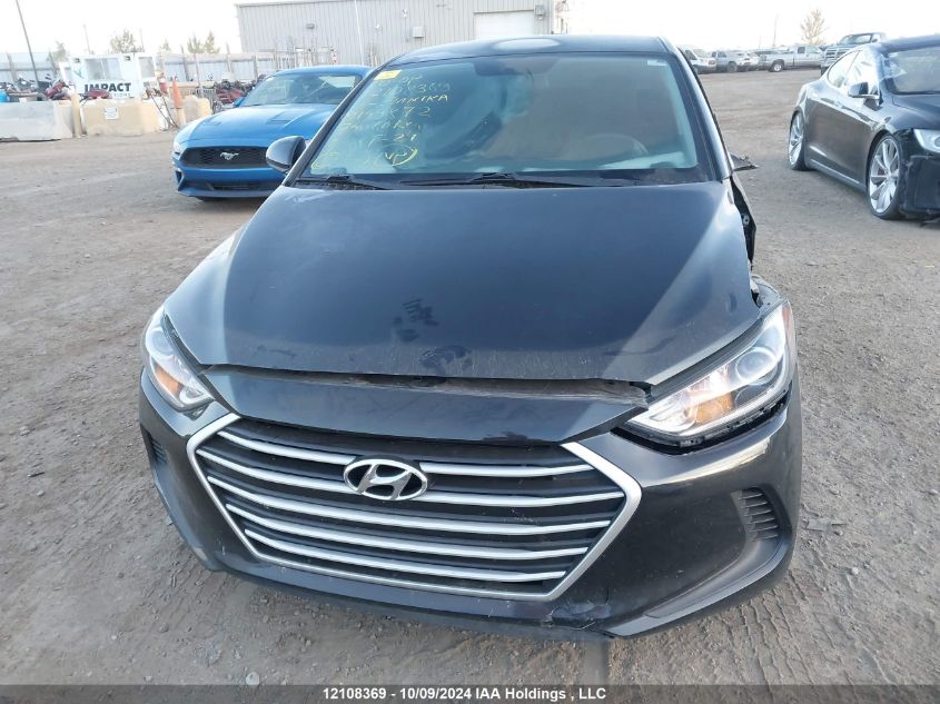 2017 Hyundai Elantra Se VIN: 5NPD74LF6HH149872 Lot: 12108369