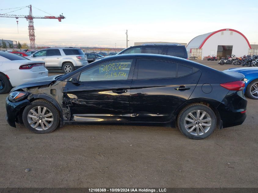 2017 Hyundai Elantra Se VIN: 5NPD74LF6HH149872 Lot: 12108369