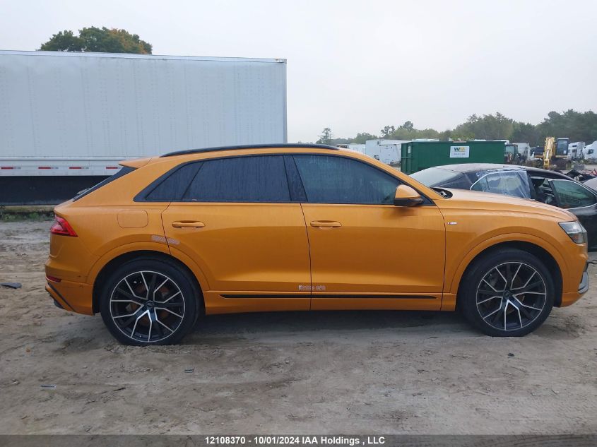 2019 Audi Q8 VIN: WA1FVAF16KD016775 Lot: 12108370