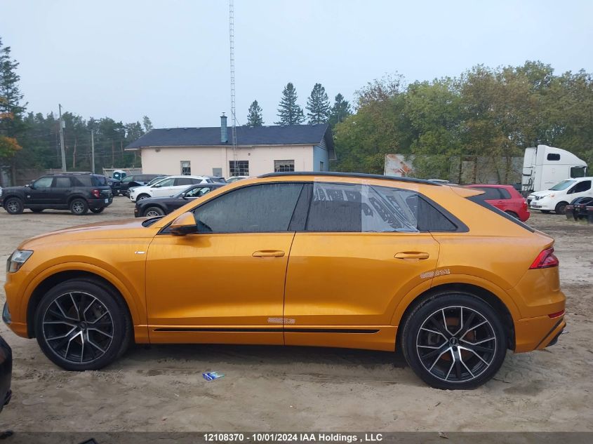 2019 Audi Q8 VIN: WA1FVAF16KD016775 Lot: 12108370