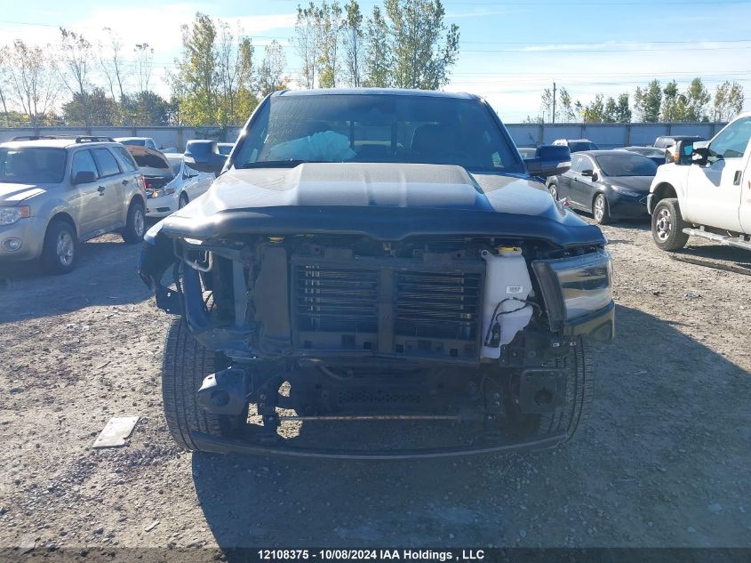 2022 Ram 1500 Sport VIN: 1C6SRFVT3NN400205 Lot: 12108375