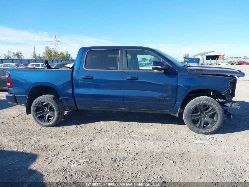 2022 Ram 1500 Sport VIN: 1C6SRFVT3NN400205 Lot: 12108375