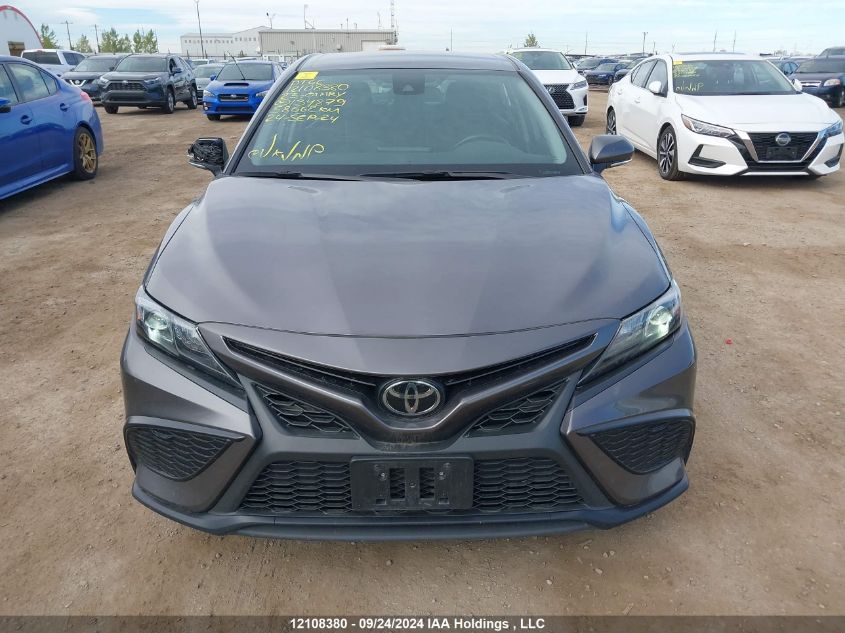 2023 Toyota Camry Se Night Shade/Se VIN: 4T1G11AK4PU134879 Lot: 12108380