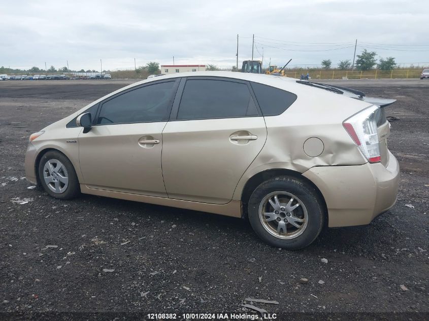 JTDKN3DU2B0271430 2011 Toyota Prius